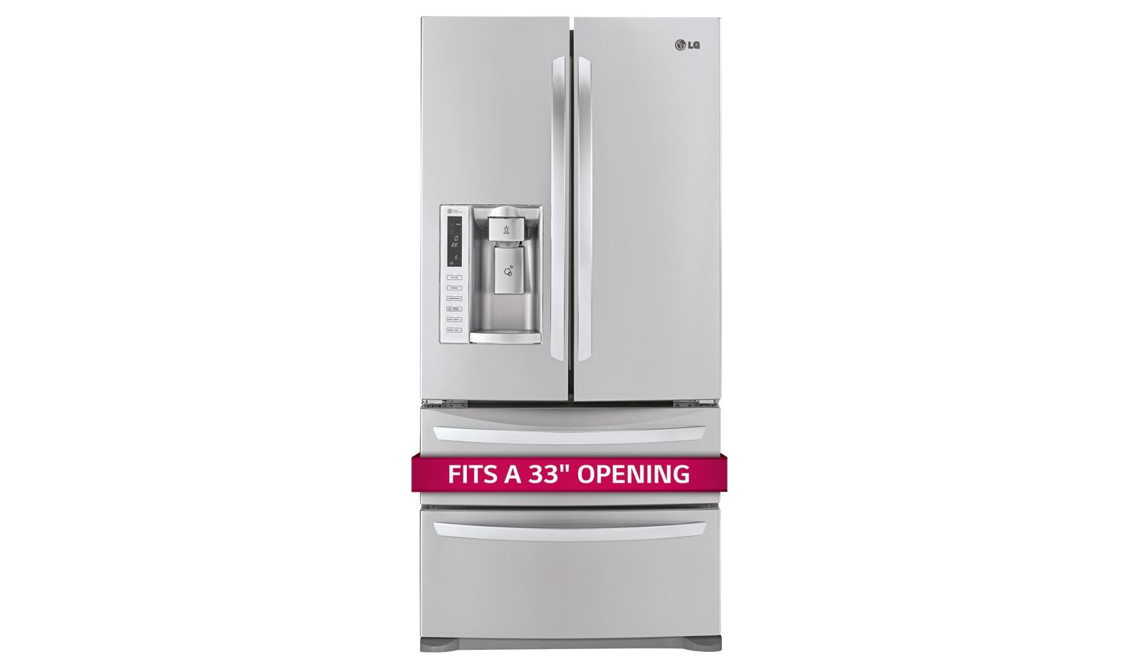 costco lg 4 door refrigerator