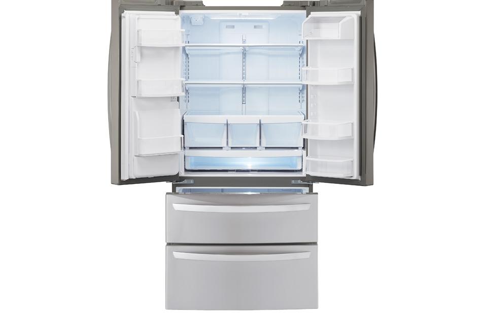 LG LMX25988ST Large 4Door French Door Refrigerator LG USA