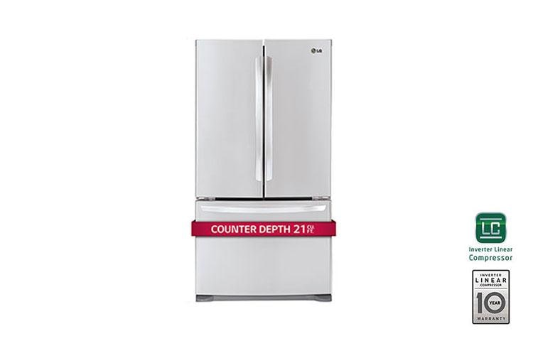 Lg Lfc21776st 3 Door French Door Counter Depth Refrigerator Lg Usa