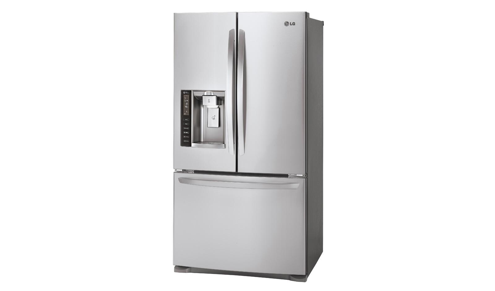 Lg Lfx21976st 3 Door French Counter Depth Refrigerator Usa