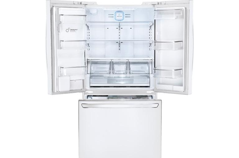 LG LFX31925SW 3Door French Door Smart Cooling Refrigerator LG USA