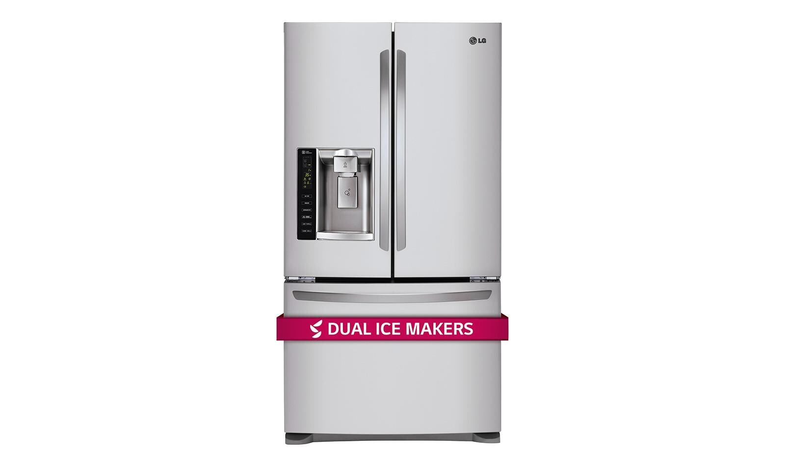 Lg Lfx25973st 3 Door French Refrigerator Usa