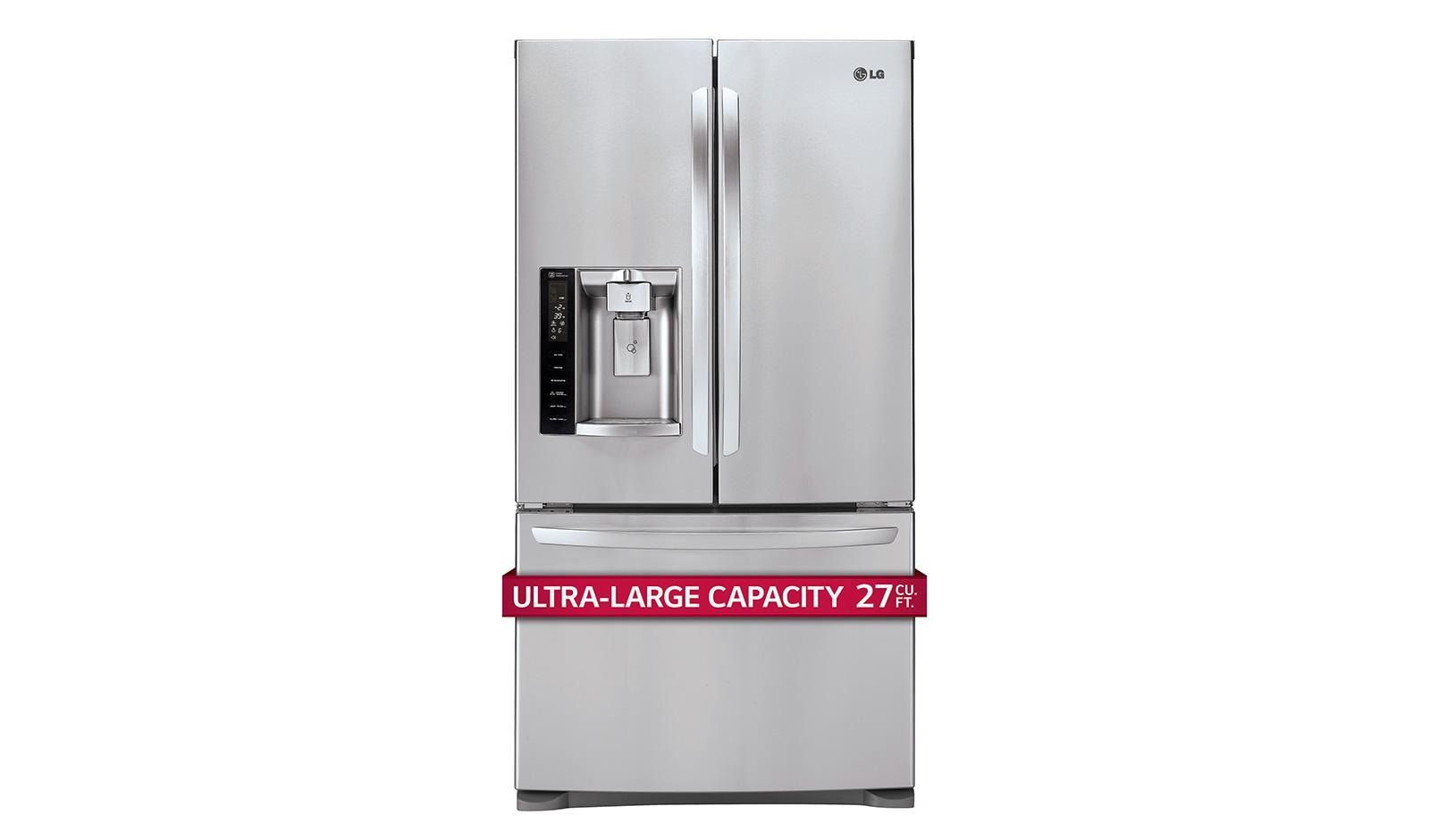 LG LFX28968ST 3Door French Door Smart Cooling Refrigerator LG USA