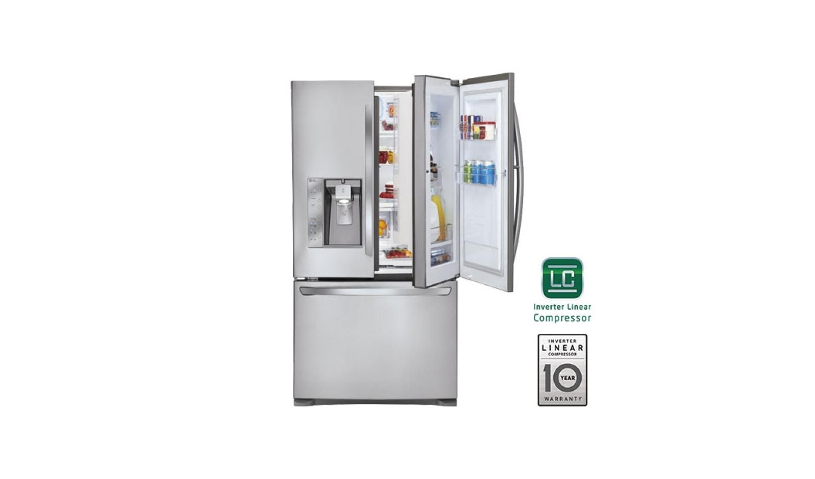 LG LFX31945ST 3Door DoorInDoor Refrigerator LG USA
