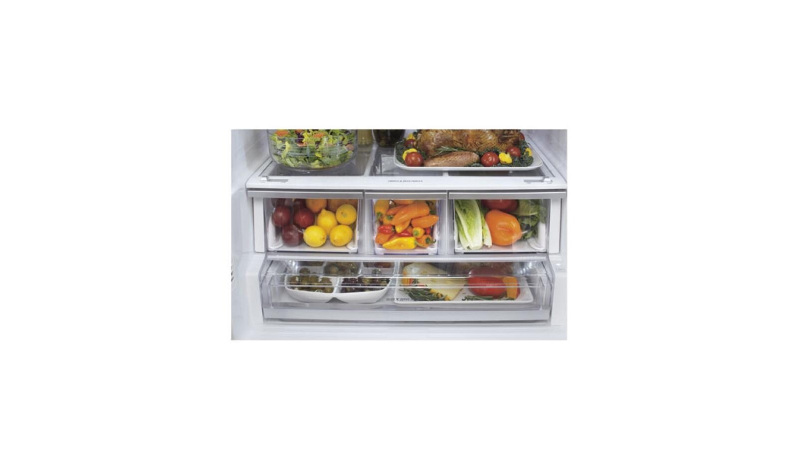LG LFX31945ST 3Door DoorInDoor Refrigerator LG USA