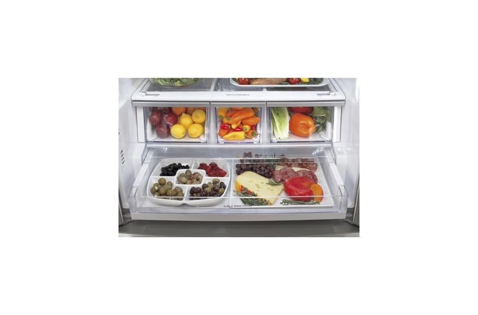 LG LFX31945ST 3Door DoorInDoor Refrigerator LG USA