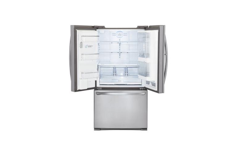 Lg Double Door Fridge Dimensions