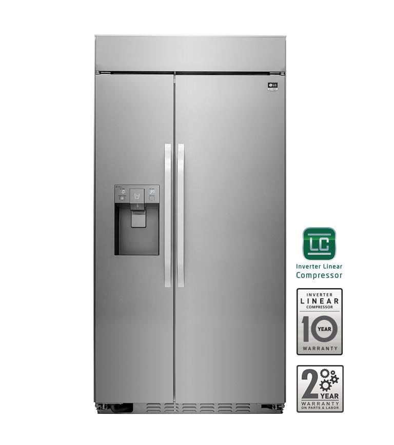 LG LSSB2791ST LG STUDIO SideBySide Refrigerator LG USA