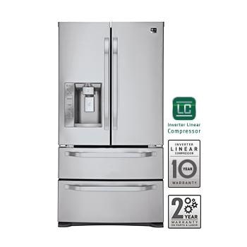 lg lc inverter linear refrigerator manual