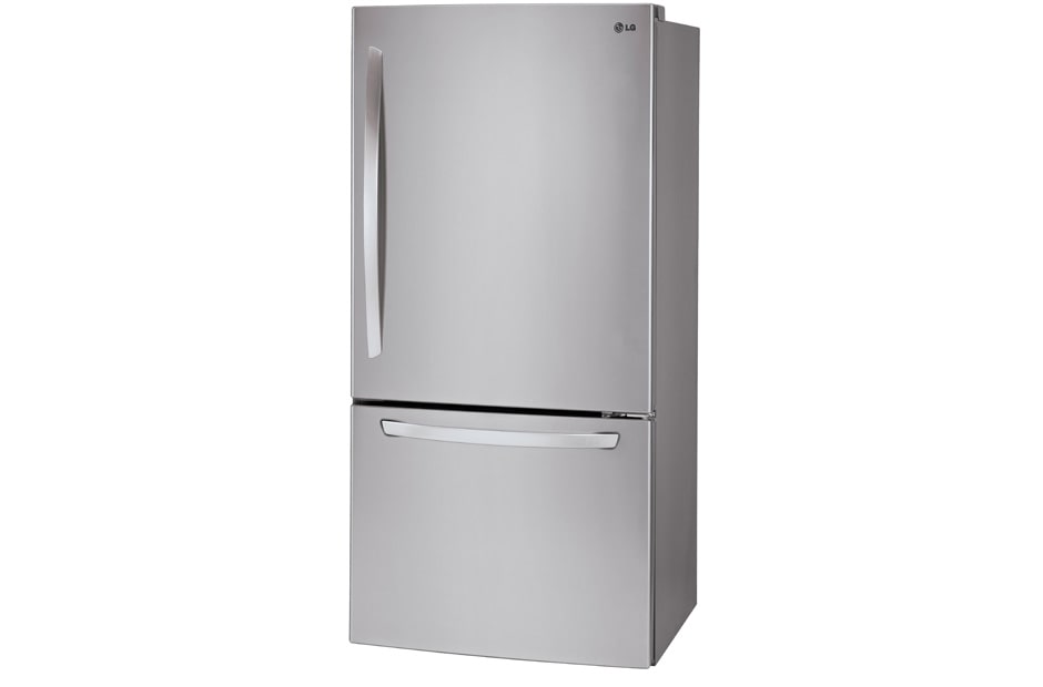 LG LDC24370ST Large Bottom Freezer Refrigerator LG USA