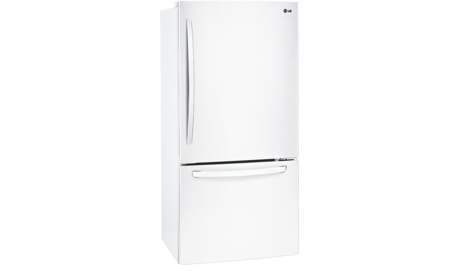 LG LDC24370SW Large Bottom Freezer Refrigerator LG USA