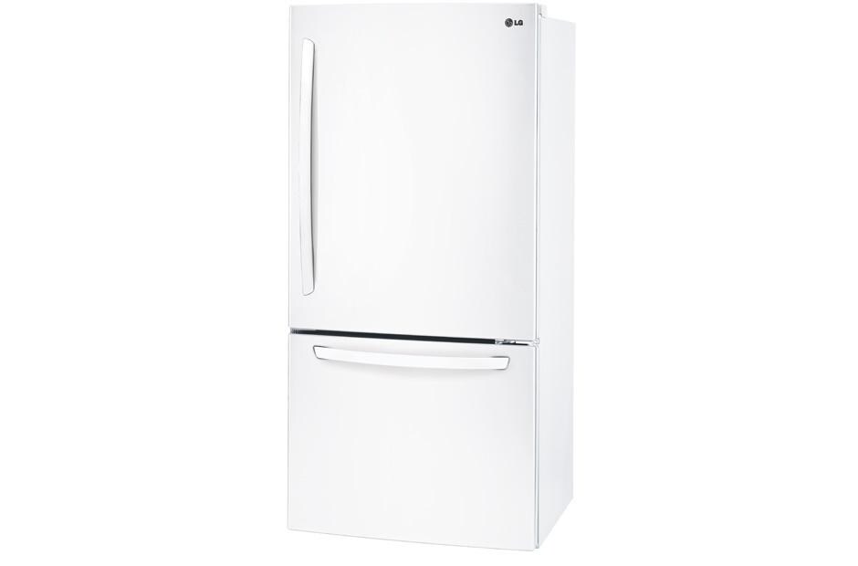 LG LDC24370SW Large Bottom Freezer Refrigerator LG USA