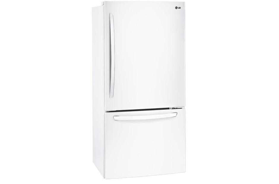 LG LDC24370SW Large Bottom Freezer Refrigerator LG USA