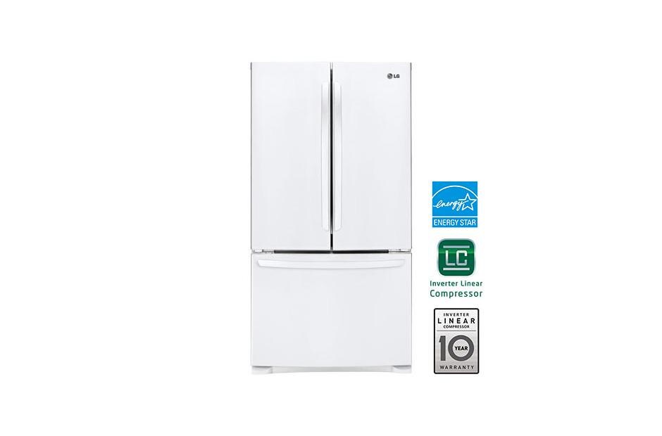 ZuidAmerika complicaties Vermoorden LG LFC28768SW: 3-Door French Door Smart Cooling Refrigerator | LG USA