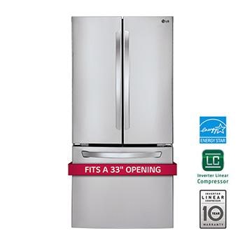 LG LFC24770ST: Ultra Capacity 3-Door French Door Refrigerator | LG USA