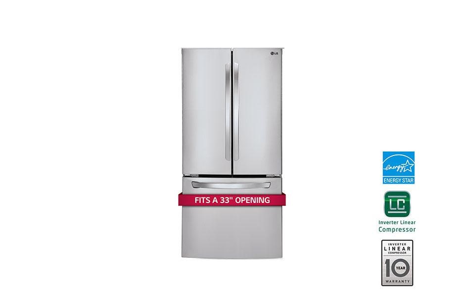 Lg Lmxs27626s Ultra Capacity 4 Door French Door Refrigerator Lg Usa