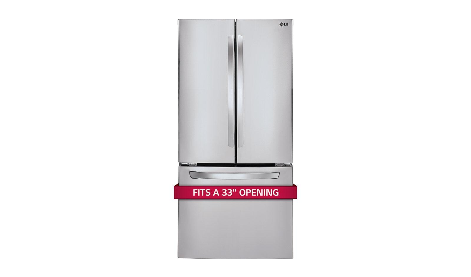 Lg Lfc24770st Save Up To 122 00 For A Limited Time Usa 24 Cu Ft French Door Refrigerator