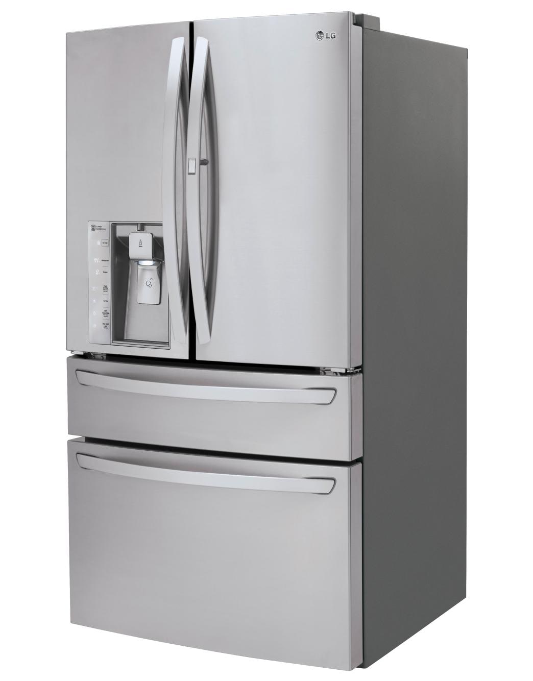 LG LMXS30776S 4Door French Door Refrigerator with CustomChill® LG USA