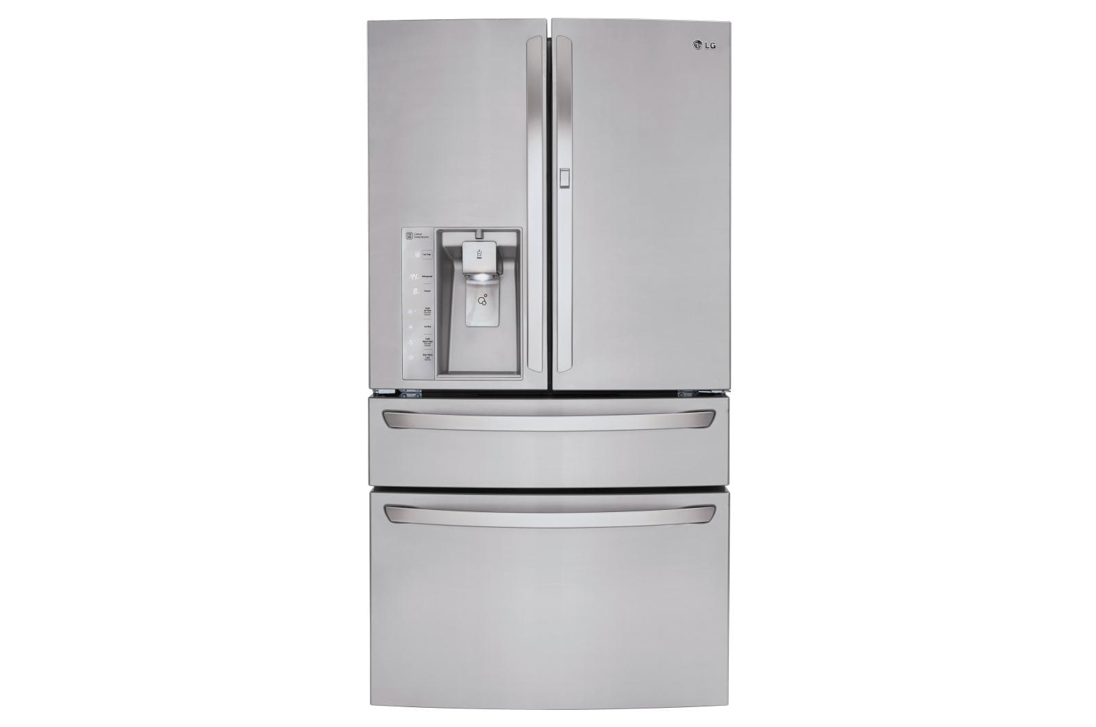 LG LMXS30776S 4Door French Door Refrigerator with CustomChill® LG USA