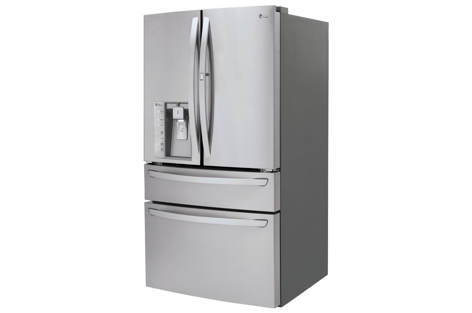 LG LMXS30776S 4Door French Door Refrigerator with CustomChill® LG USA