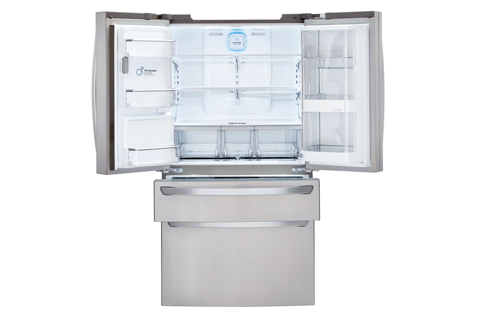 LG LMXS30776S 4Door French Door Refrigerator with CustomChill® LG USA