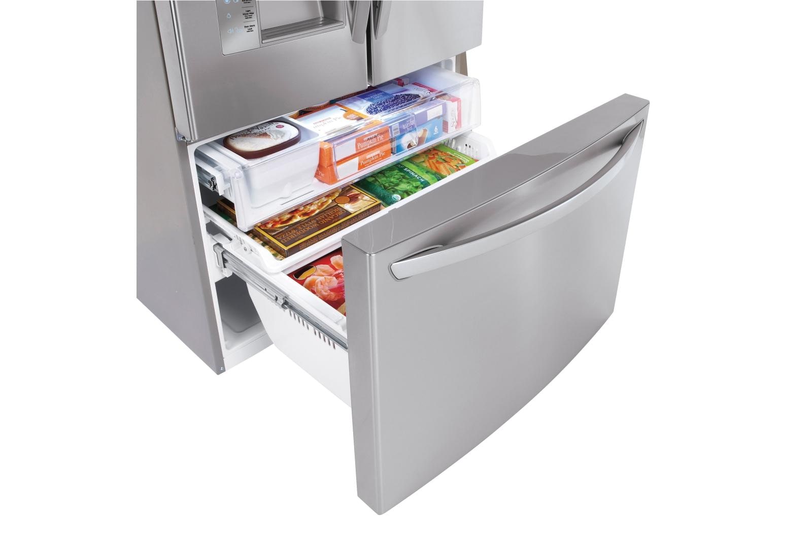 LG 30 cu. ft. Smart wifi Enabled DoorinDoor® Refrigerator