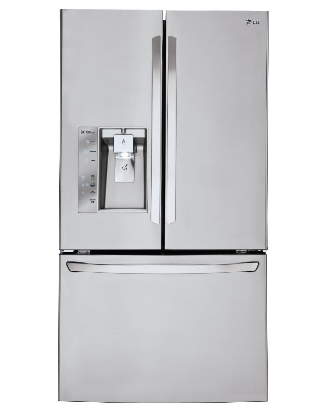LG LFXS30726S 30 cu. ft. French Door Refrigerator LG USA