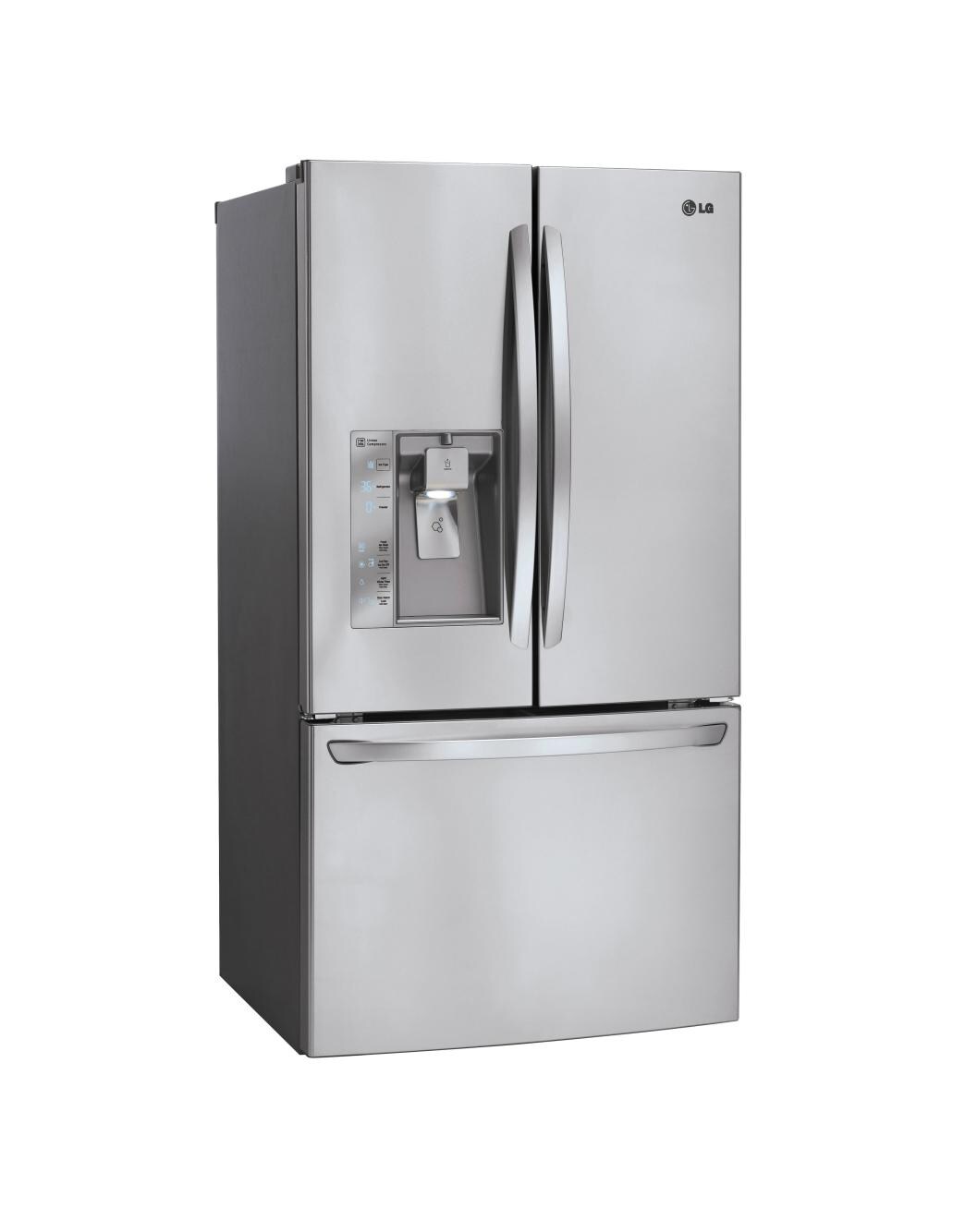 LG LFXS30726S 30 cu. ft. French Door Refrigerator LG USA
