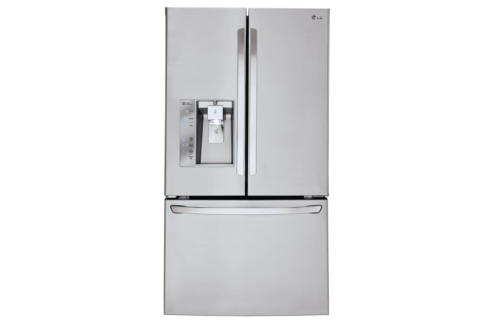 LG LFXS30726S 30 cu. ft. French Door Refrigerator LG USA