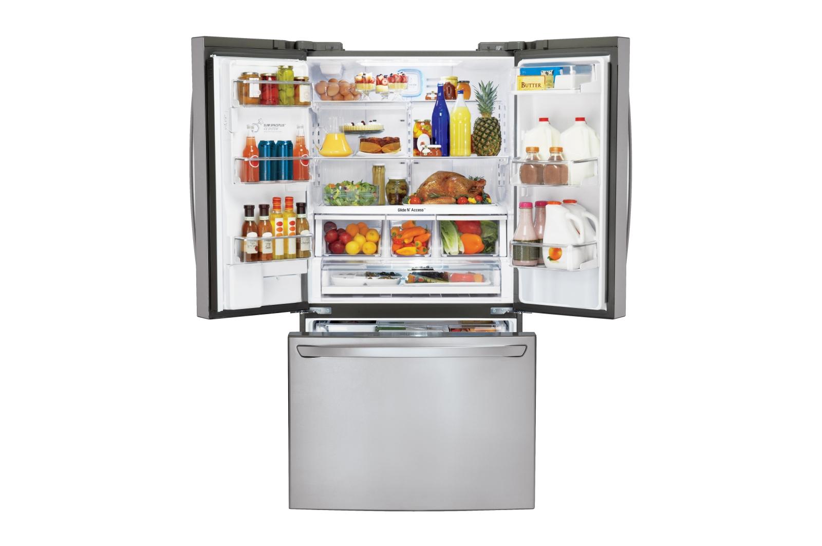 LG LFXS30726S 30 cu. ft. French Door Refrigerator LG USA