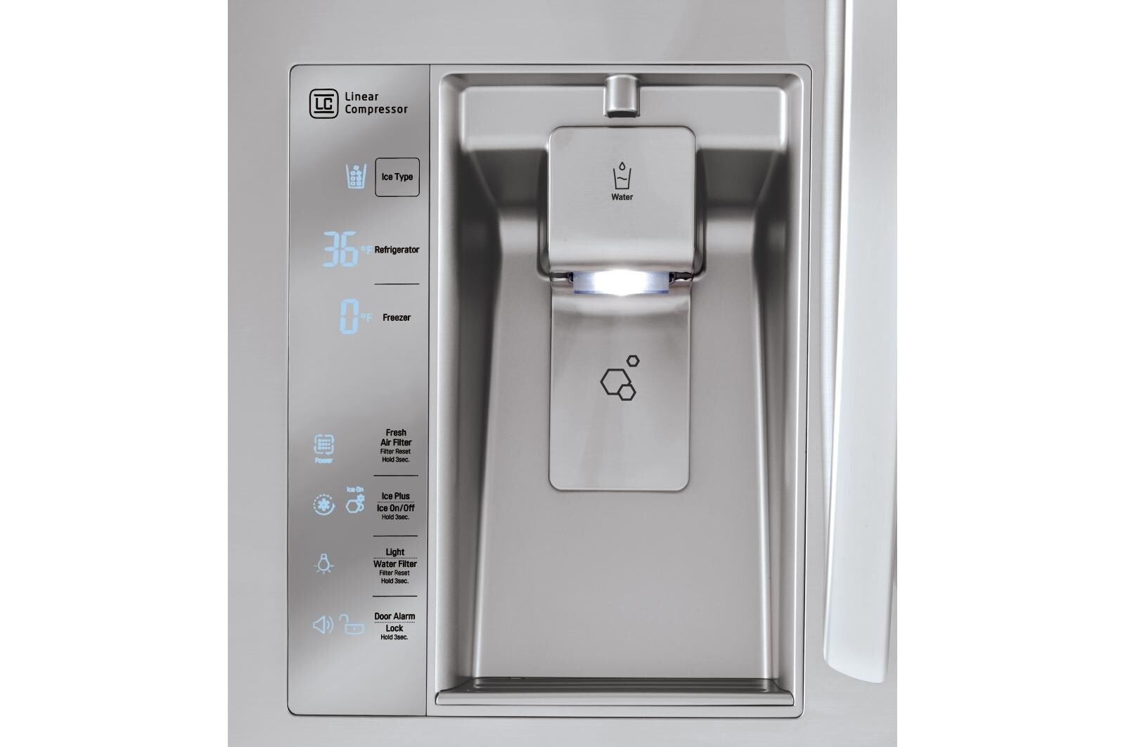 LG LFXS30726S 30 cu. ft. French Door Refrigerator LG USA