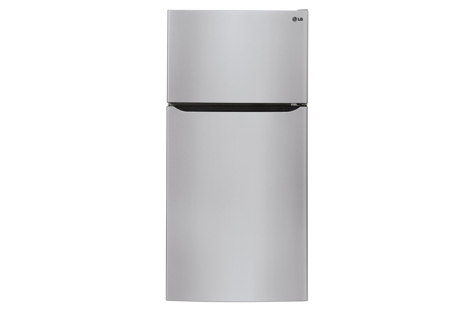 LG 24 cu. ft. Top Mount Refrigerator (LTCS24223S) LG USA