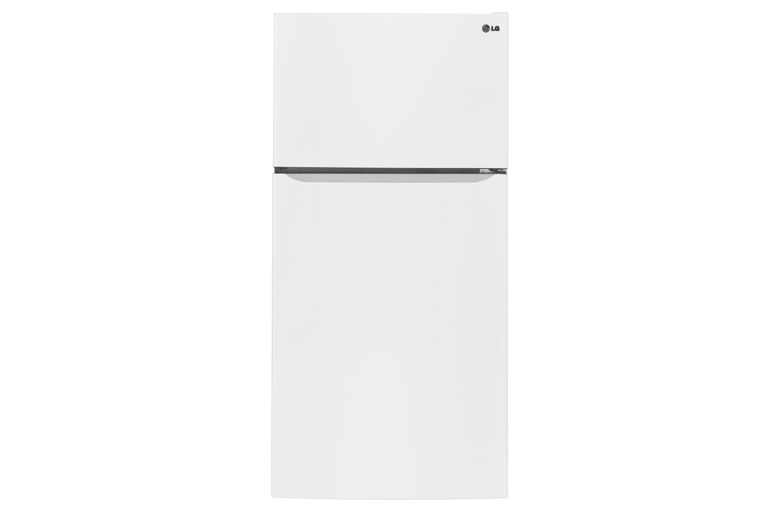 LG LTCS24223W Large 33 Inch Wide Top Freezer Refrigerator LG USA
