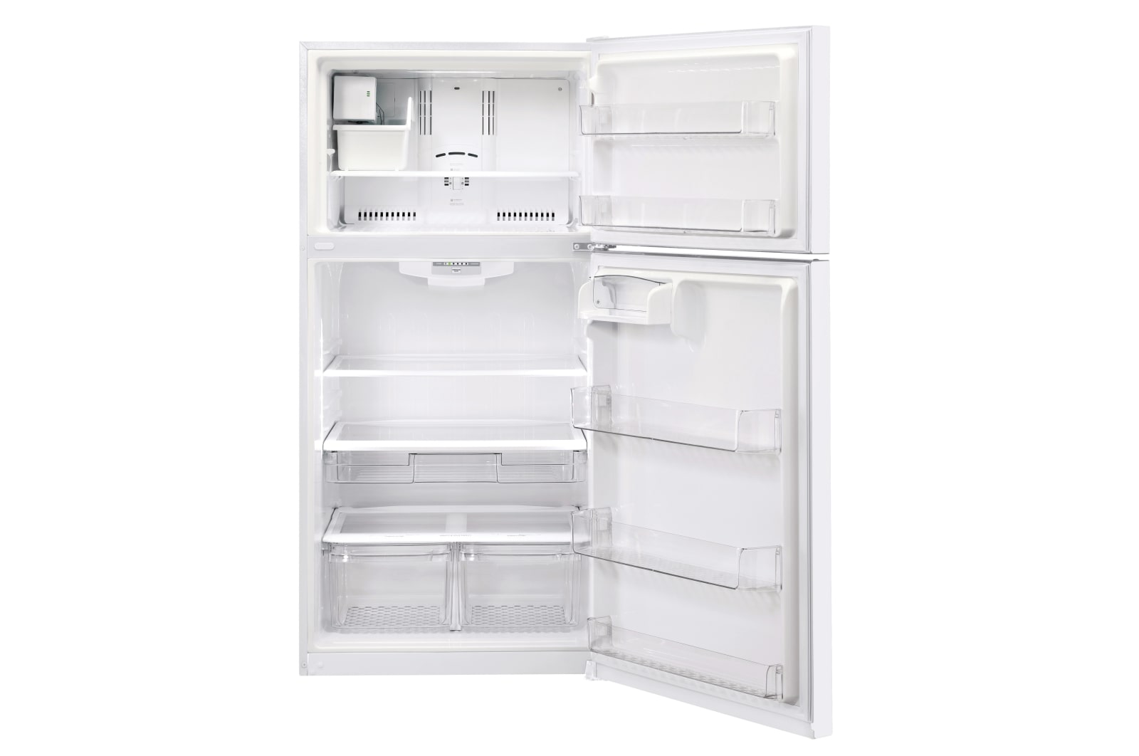 LG LTCS24223W Large 33 Inch Wide Top Freezer Refrigerator LG USA