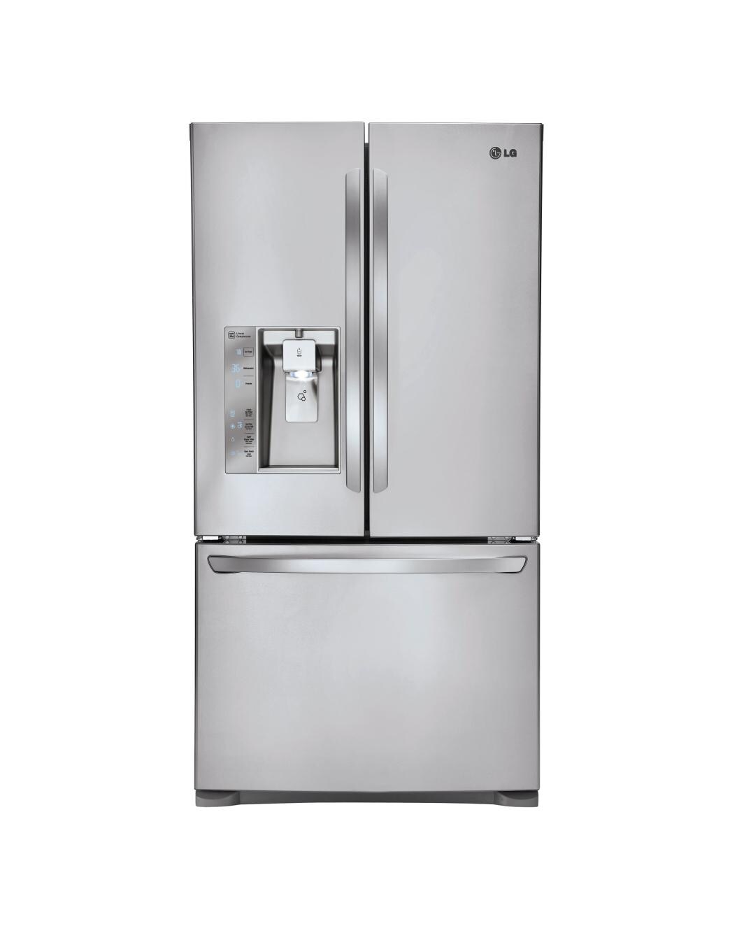 LG LFXC24726S Ultra Capacity 3Door French Door Refrigerator LG USA