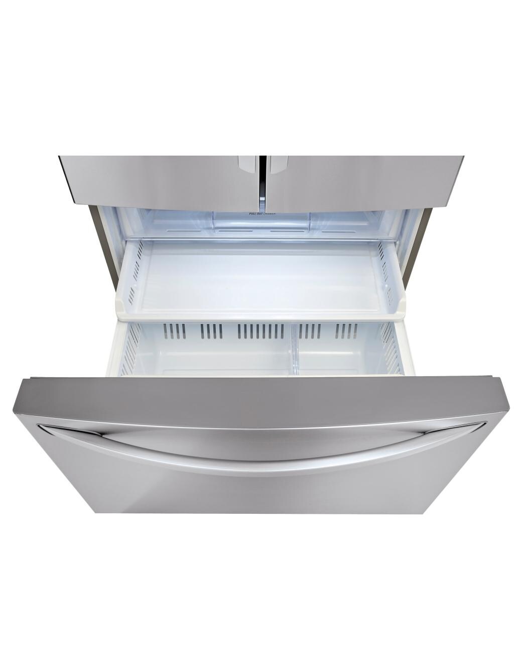 LG LFXC24726S Ultra Capacity 3Door French Door Refrigerator LG USA