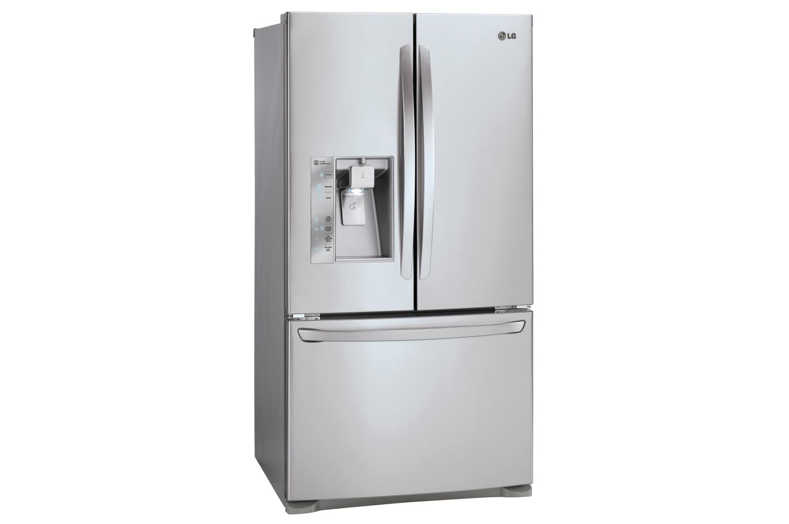 LG LFXC24726S Ultra Capacity 3Door French Door Refrigerator LG USA