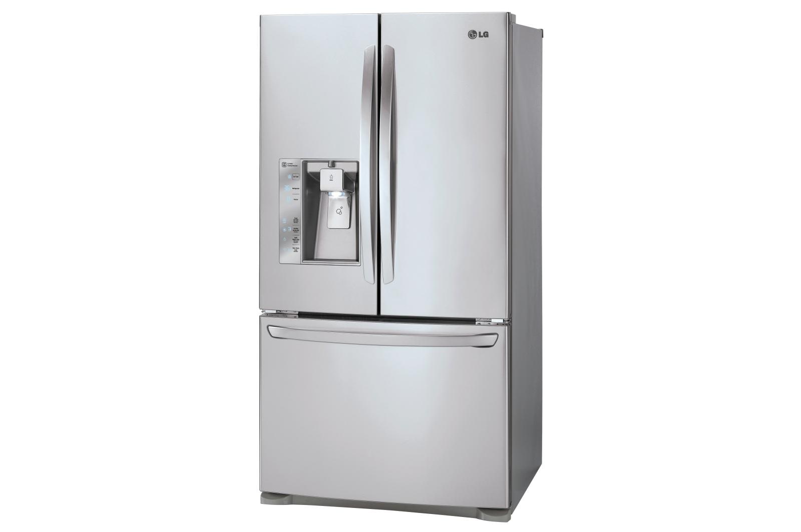 LG LFXC24726S Ultra Capacity 3Door French Door Refrigerator LG USA