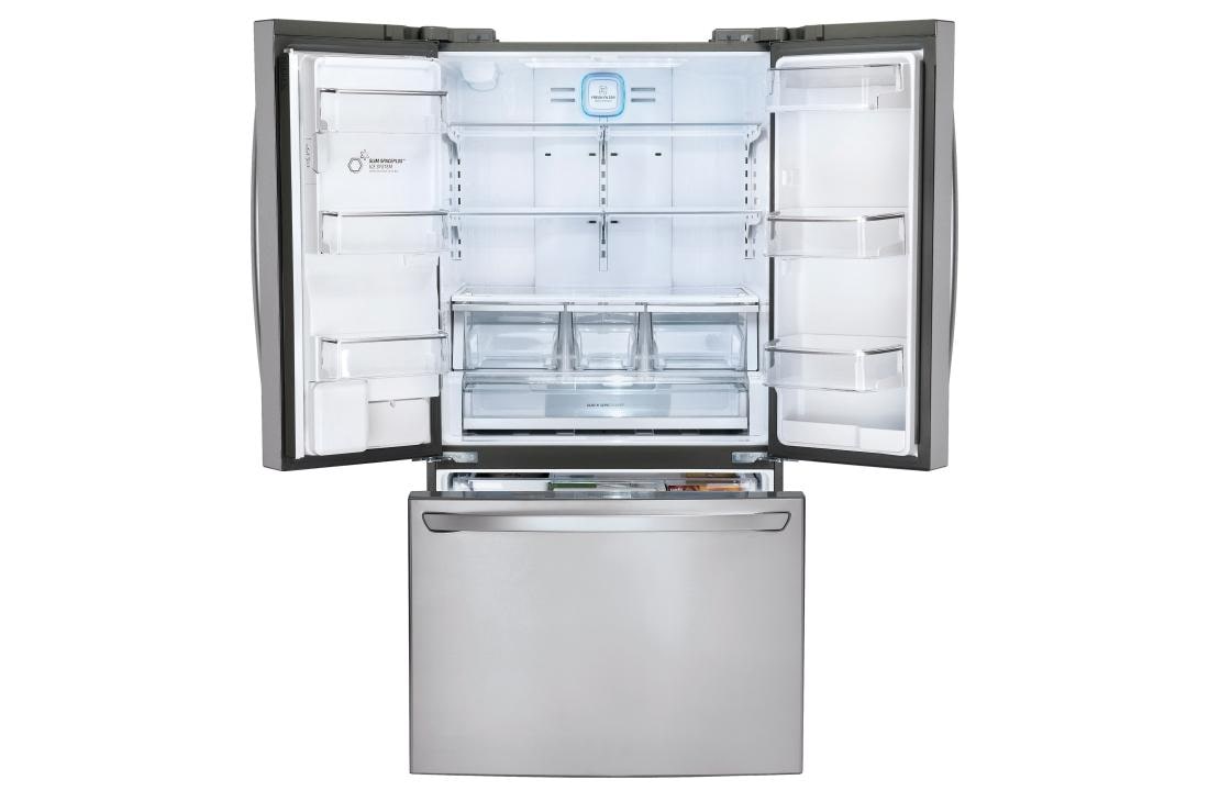 Lg Lfxc24726s Ultra Capacity 3 Door French Door Refrigerator Lg Usa