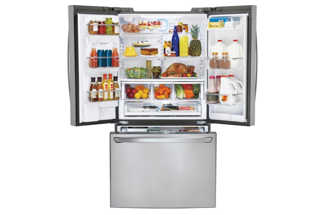 lg lfxc24726s ice maker not working