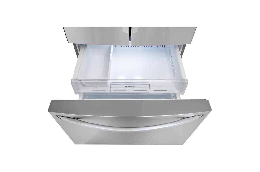 LG LFXC24726S Ultra Capacity 3Door French Door Refrigerator LG USA