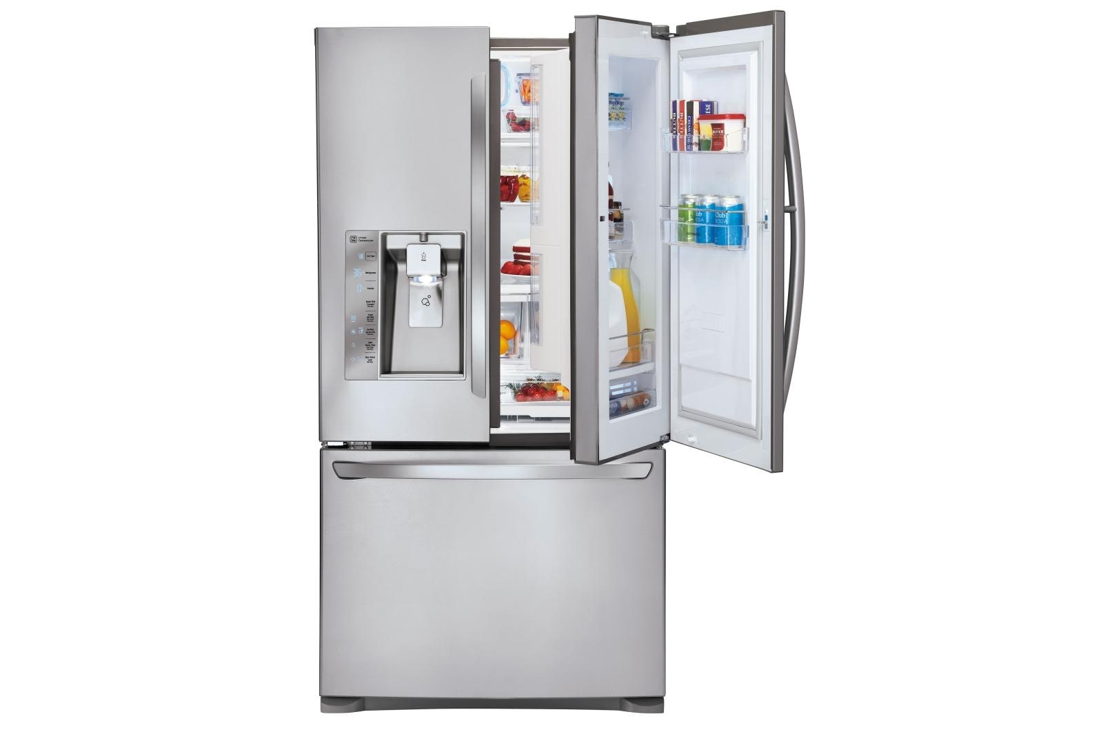 LG LFXS29766S 3Door DoorInDoor Refrigerator LG USA