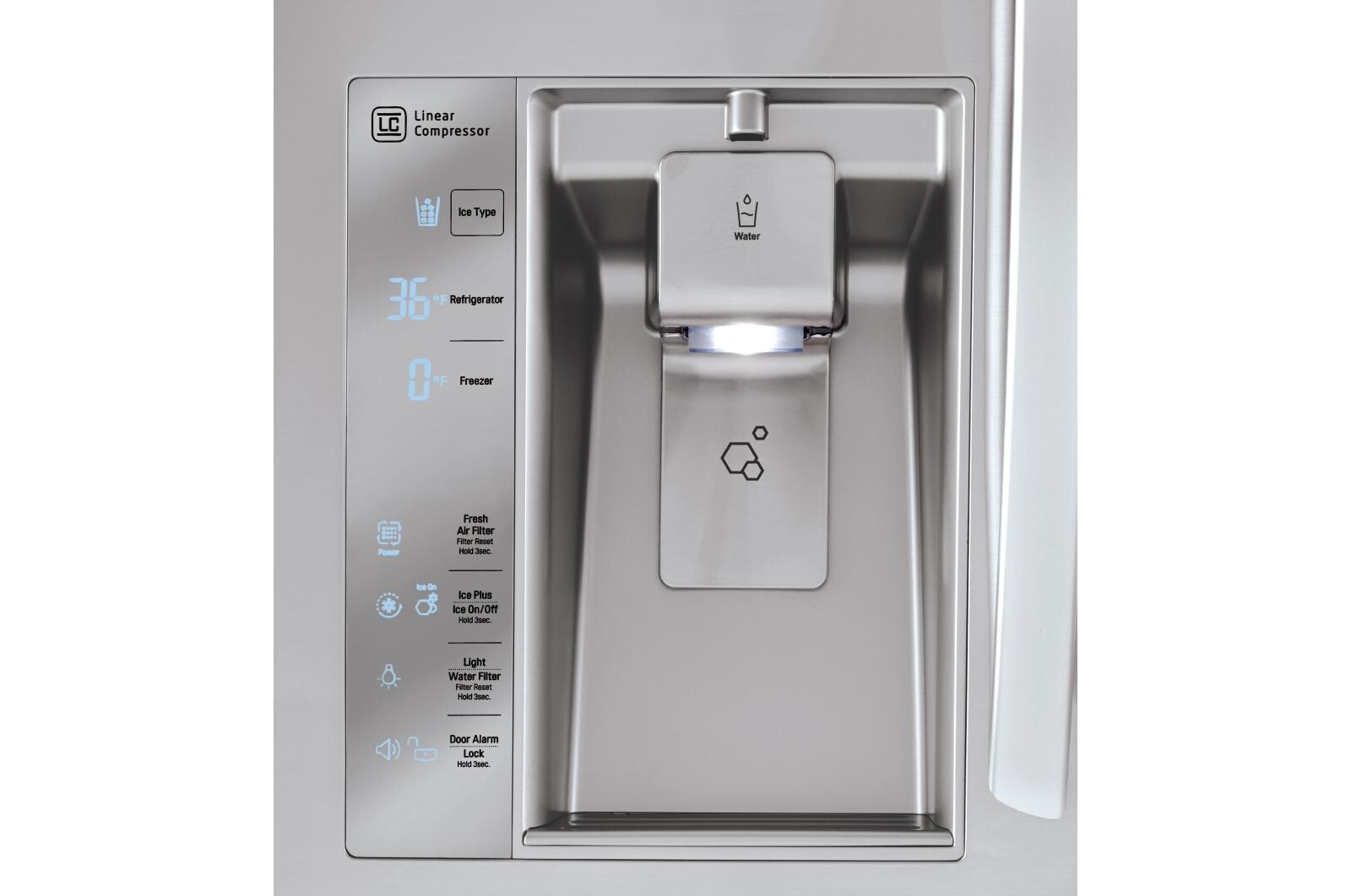 LG LFXS29766S 3Door DoorInDoor Refrigerator LG USA