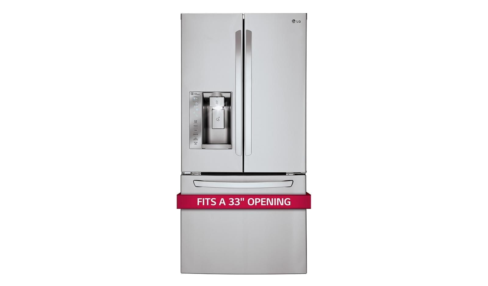 LG LFXS24623S Ultra Capacity 3Door French Door Refrigerator LG USA