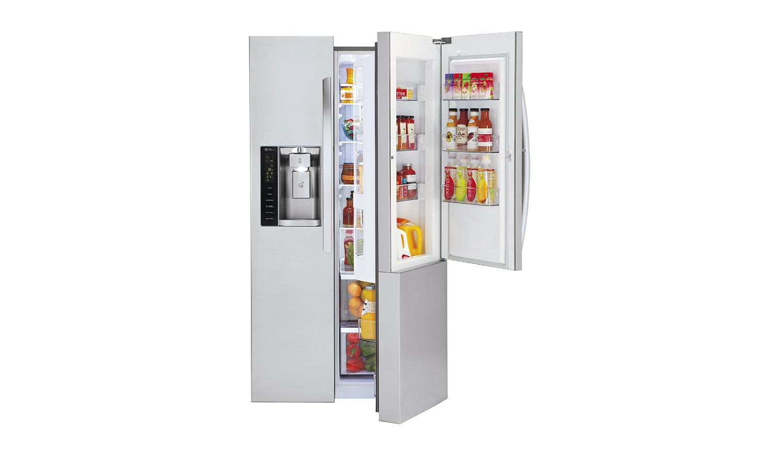 LG LSXS26366S SidebySide Refrigerator with DoorinDoor LG USA