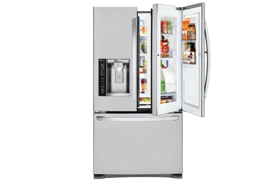 Lg Lfxs27566s 3 Door In Refrigerator Usa - Lg Glass Door Refrigerator Lg Lfxs27566s 3 Door In Refrigerator Usa - Lg Glass Door Refrigerator