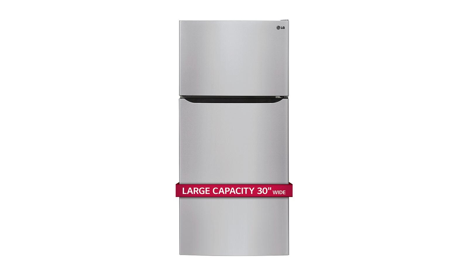 30 inch side by side refrigerator lg ltcs20220s large 30 inch wide top freezer refrigerator usa 30 inch side by side refrigerator lg ltcs20220s large 30 inch wide top freezer refrigerator usa