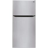 LG LTCS20220S: Large 30 Inch Wide Top Freezer Refrigerator | LG USA