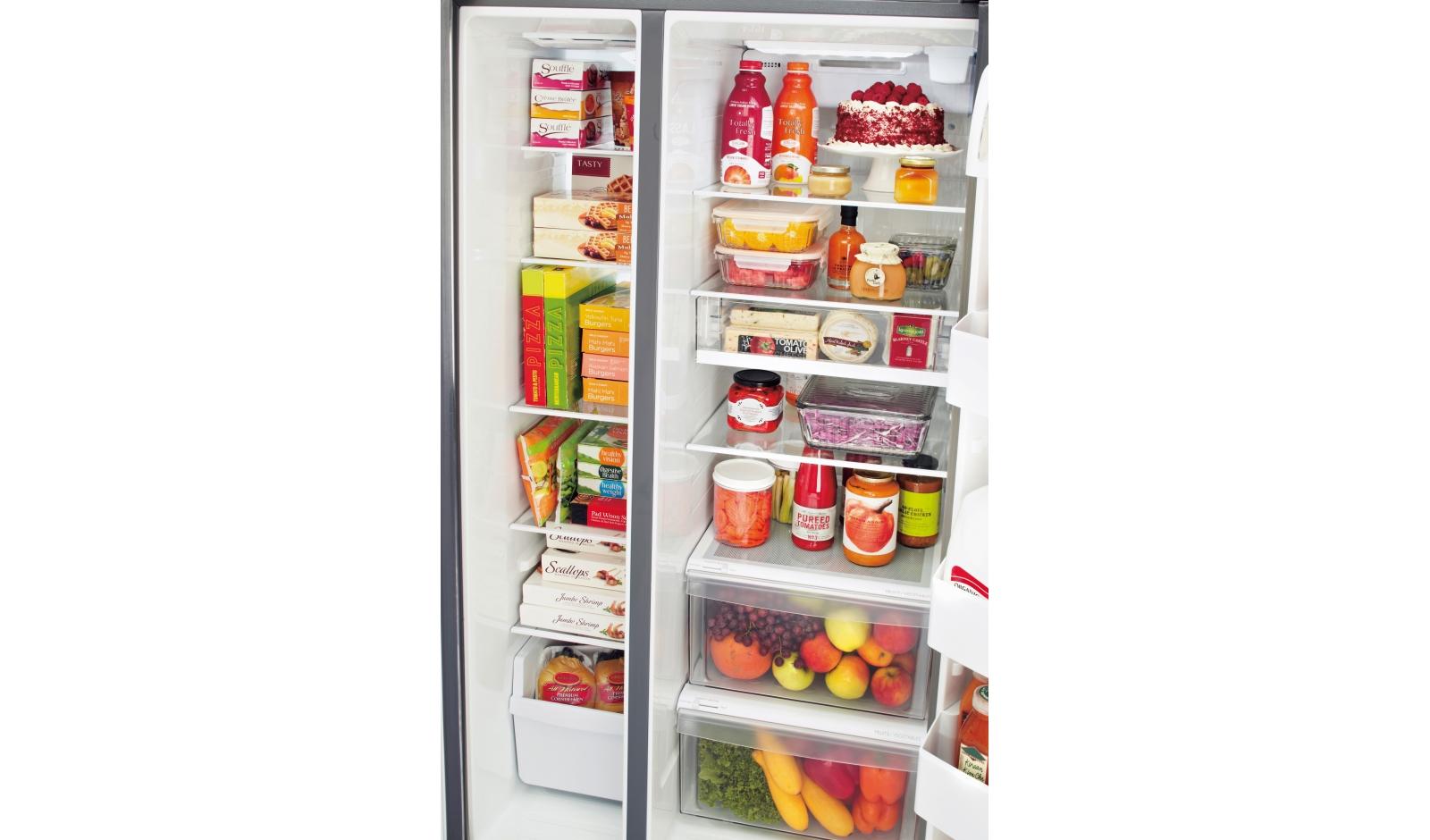 LG LSXS22423S SidebySide Refrigerator LG USA