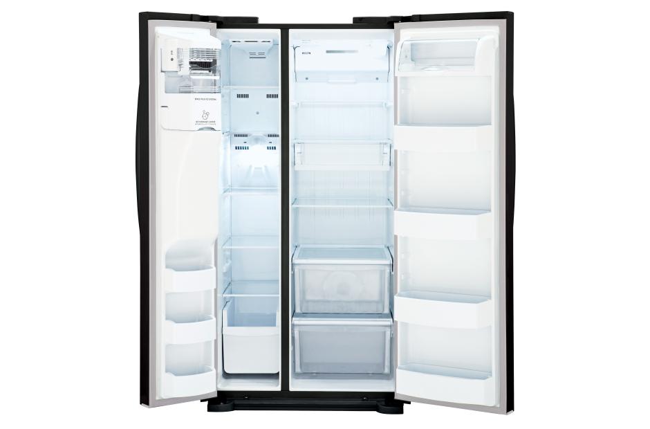 LG 22 cu. ft. SidebySide Refrigerator (LSXS22423B) LG USA